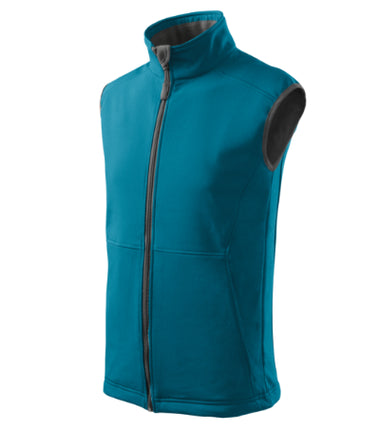 5170013 - Vision vestă softshell pentru bărbaţi alb S