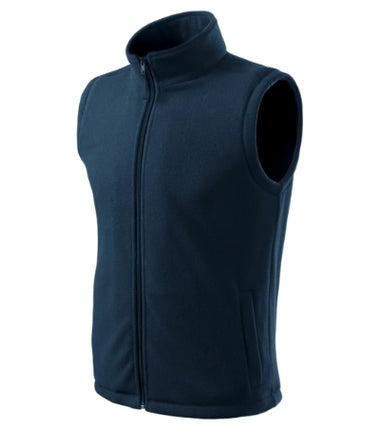 518LM12 - Next fleece vestă unisex verde mentă 95 (brand label) XS