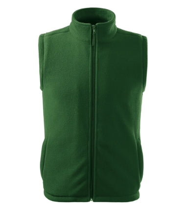 518LM12 - Next fleece vestă unisex verde mentă 95 (brand label) XS