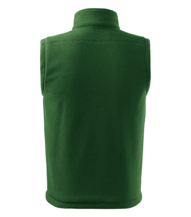 518LM12 - Next fleece vestă unisex verde mentă 95 (brand label) XS