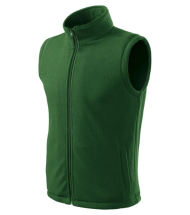 518LM12 - Next fleece vestă unisex verde mentă 95 (brand label) XS