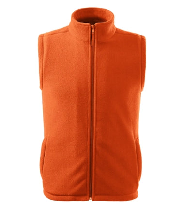 518LM12 - Next fleece vestă unisex verde mentă 95 (brand label) XS