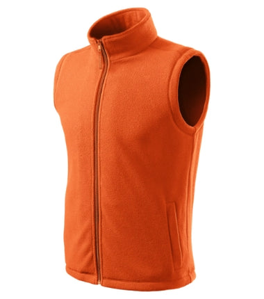 518LM12 - Next fleece vestă unisex verde mentă 95 (brand label) XS