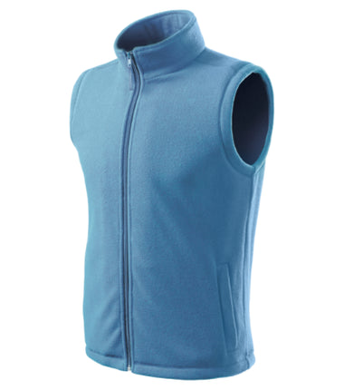 518LM12 - Next fleece vestă unisex verde mentă 95 (brand label) XS