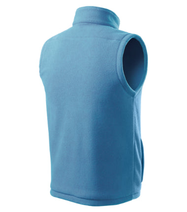 518LM12 - Next fleece vestă unisex verde mentă 95 (brand label) XS