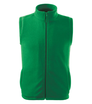 518LM12 - Next fleece vestă unisex verde mentă 95 (brand label) XS