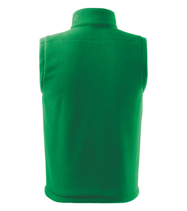 518LM12 - Next fleece vestă unisex verde mentă 95 (brand label) XS