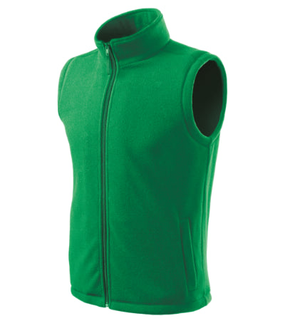 518LM12 - Next fleece vestă unisex verde mentă 95 (brand label) XS