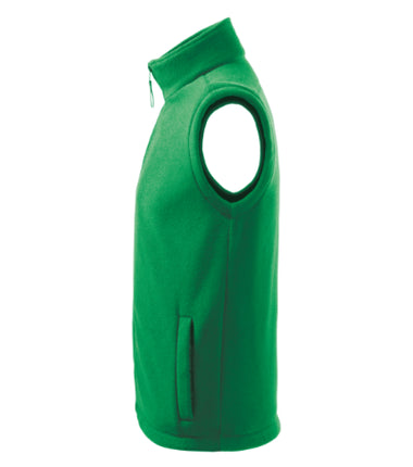 518LM12 - Next fleece vestă unisex verde mentă 95 (brand label) XS