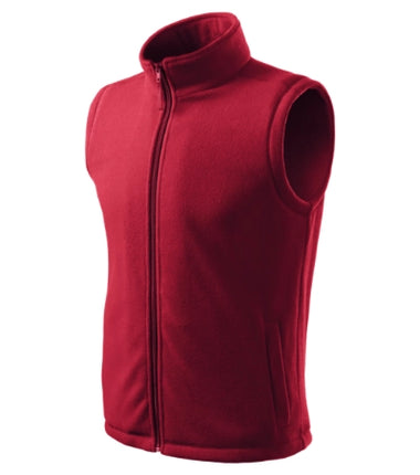 518LM12 - Next fleece vestă unisex verde mentă 95 (brand label) XS