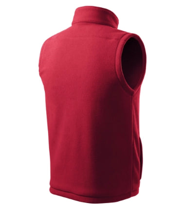 518LM12 - Next fleece vestă unisex verde mentă 95 (brand label) XS