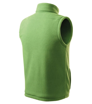 518LM12 - Next fleece vestă unisex verde mentă 95 (brand label) XS