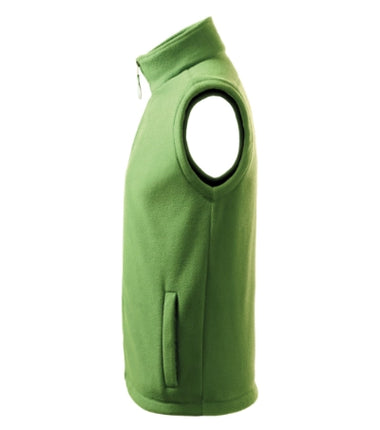 518LM12 - Next fleece vestă unisex verde mentă 95 (brand label) XS