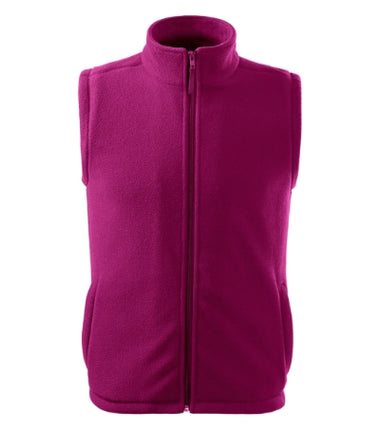 518LM12 - Next fleece vestă unisex verde mentă 95 (brand label) XS