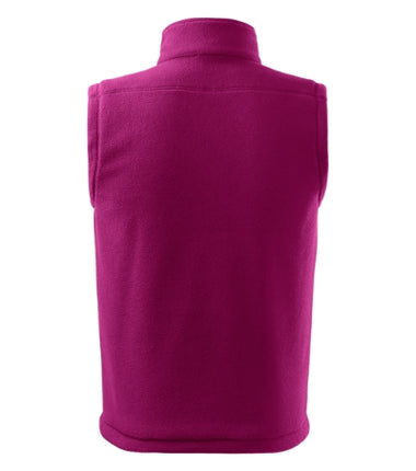 518LM12 - Next fleece vestă unisex verde mentă 95 (brand label) XS