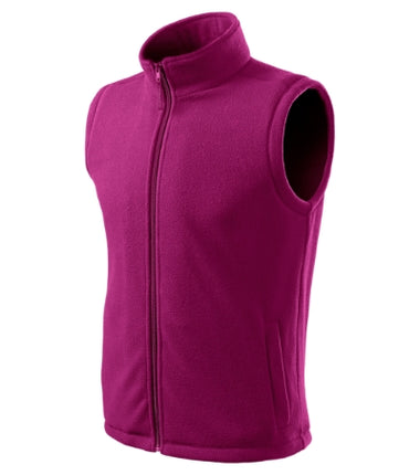518LM12 - Next fleece vestă unisex verde mentă 95 (brand label) XS