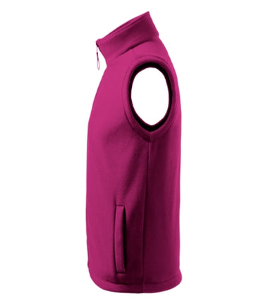 518LM12 - Next fleece vestă unisex verde mentă 95 (brand label) XS