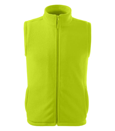 518LM12 - Next fleece vestă unisex verde mentă 95 (brand label) XS