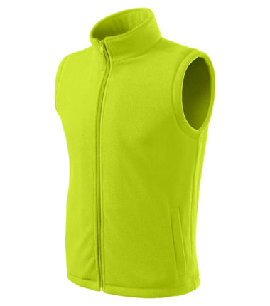 518LM12 - Next fleece vestă unisex verde mentă 95 (brand label) XS
