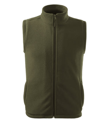 518LM12 - Next fleece vestă unisex verde mentă 95 (brand label) XS