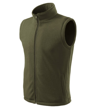 518LM12 - Next fleece vestă unisex verde mentă 95 (brand label) XS
