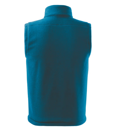 518LM12 - Next fleece vestă unisex verde mentă 95 (brand label) XS