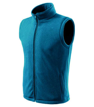 518LM12 - Next fleece vestă unisex verde mentă 95 (brand label) XS