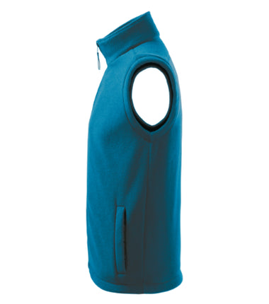 518LM12 - Next fleece vestă unisex verde mentă 95 (brand label) XS