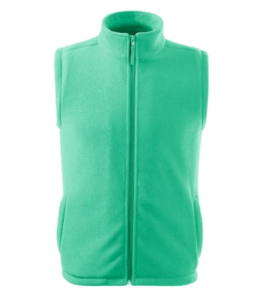 518LM12 - Next fleece vestă unisex verde mentă 95 (brand label) XS