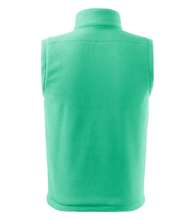 518LM12 - Next fleece vestă unisex verde mentă 95 (brand label) XS