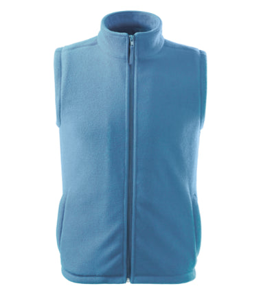 518LM12 - Next fleece vestă unisex verde mentă 95 (brand label) XS
