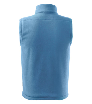 518LM12 - Next fleece vestă unisex verde mentă 95 (brand label) XS