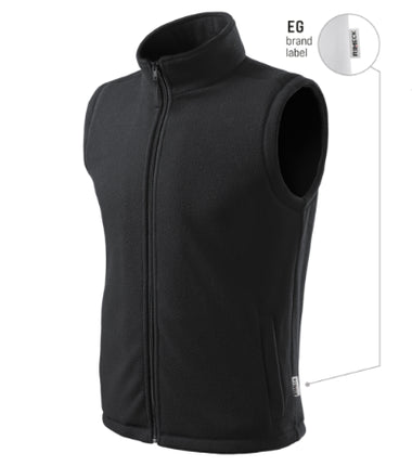 518LM12 - Next fleece vestă unisex verde mentă 95 (brand label) XS