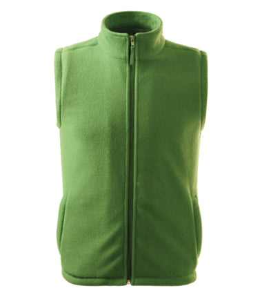518LM12 - Next fleece vestă unisex verde mentă 95 (brand label) XS