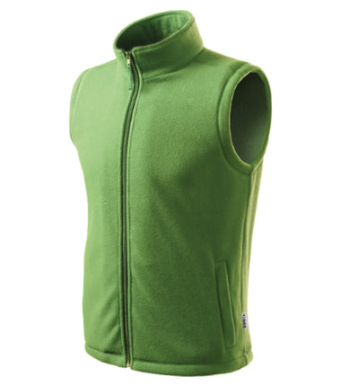 518LM12 - Next fleece vestă unisex verde mentă 95 (brand label) XS