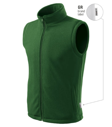518LM12 - Next fleece vestă unisex verde mentă 95 (brand label) XS