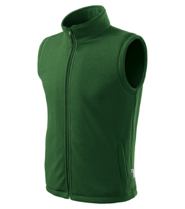 518LM12 - Next fleece vestă unisex verde mentă 95 (brand label) XS