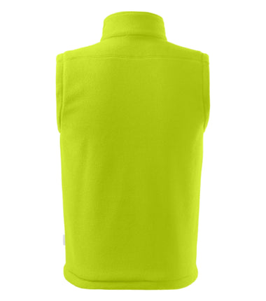 518LM12 - Next fleece vestă unisex verde mentă 95 (brand label) XS