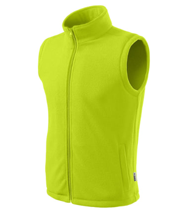 518LM12 - Next fleece vestă unisex verde mentă 95 (brand label) XS