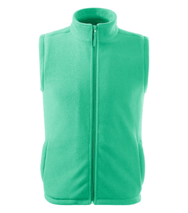 518LM12 - Next fleece vestă unisex verde mentă 95 (brand label) XS