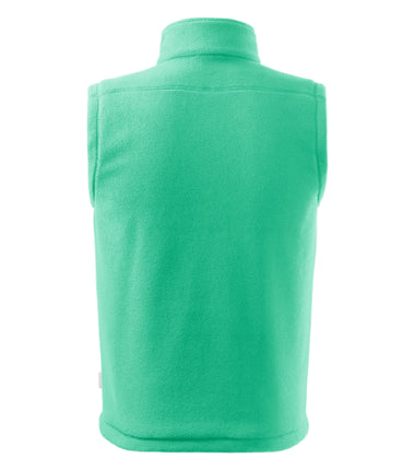 518LM12 - Next fleece vestă unisex verde mentă 95 (brand label) XS