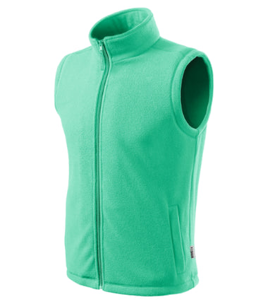 518LM12 - Next fleece vestă unisex verde mentă 95 (brand label) XS