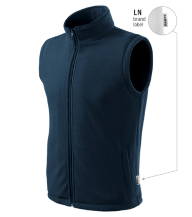 518LM12 - Next fleece vestă unisex verde mentă 95 (brand label) XS