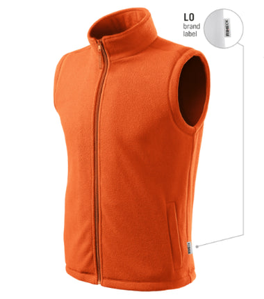 518LM12 - Next fleece vestă unisex verde mentă 95 (brand label) XS