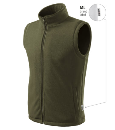 518LM12 - Next fleece vestă unisex verde mentă 95 (brand label) XS