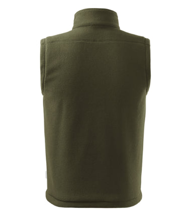 518LM12 - Next fleece vestă unisex verde mentă 95 (brand label) XS