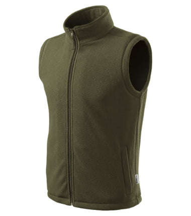 518LM12 - Next fleece vestă unisex verde mentă 95 (brand label) XS