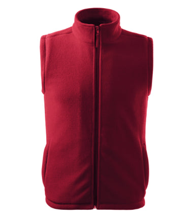 518LM12 - Next fleece vestă unisex verde mentă 95 (brand label) XS