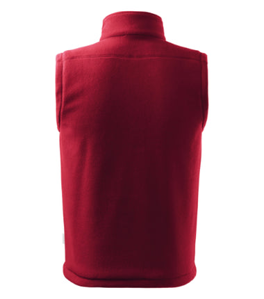 518LM12 - Next fleece vestă unisex verde mentă 95 (brand label) XS