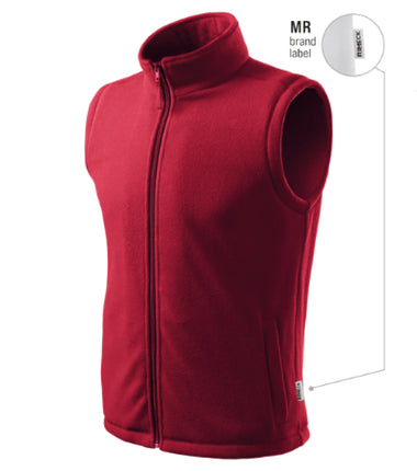 518LM12 - Next fleece vestă unisex verde mentă 95 (brand label) XS